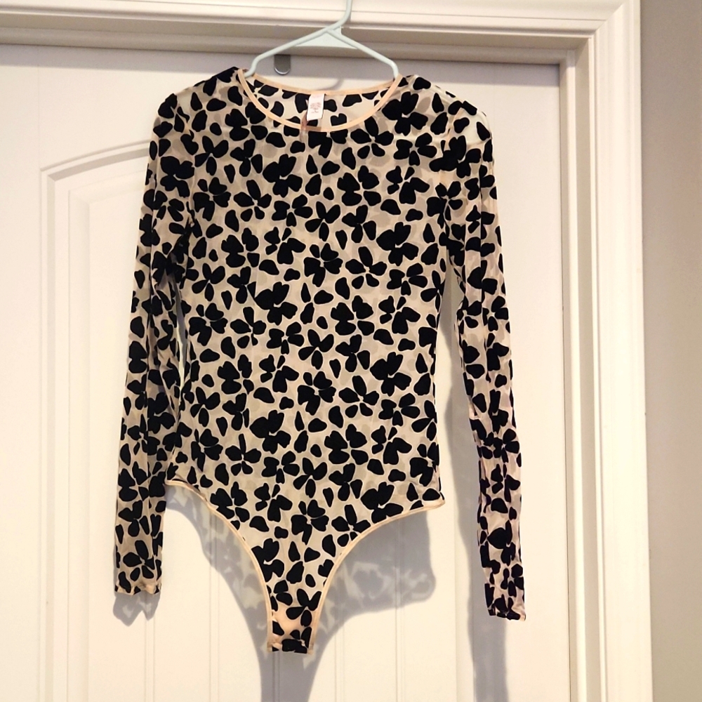 Victorias  Secret Mesh Bodysuit